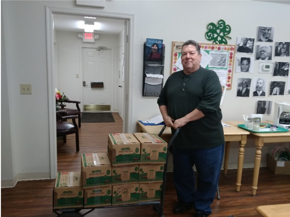 Tommy Grimes Meals on Wheels Volunteer 2019