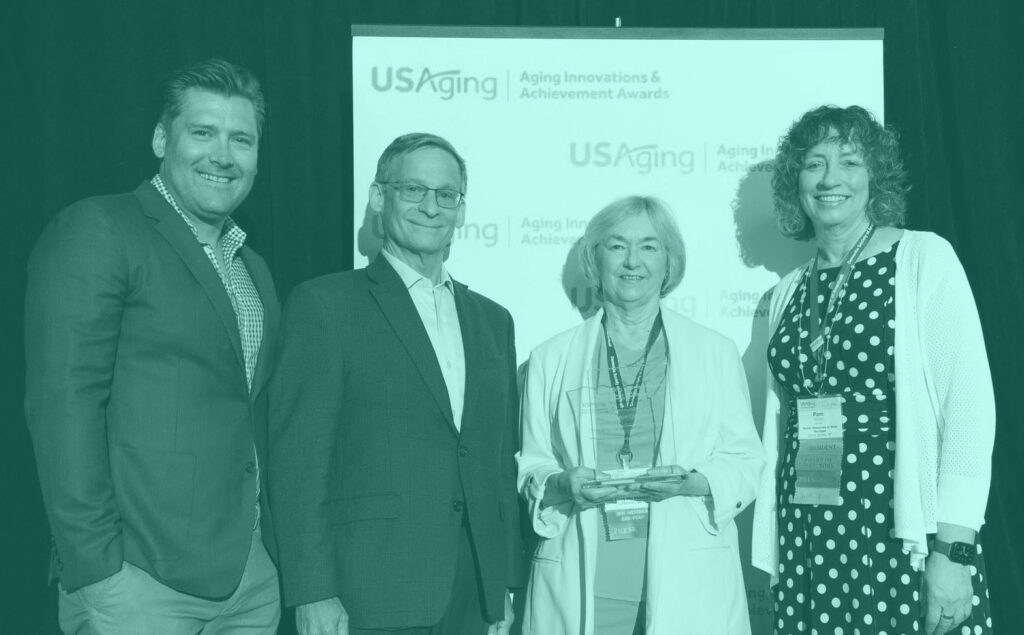 Bay Aging Wins Multiple Awards at the National USAging Conference