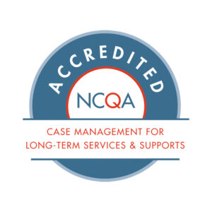 Logo denoting NCQA accreditation